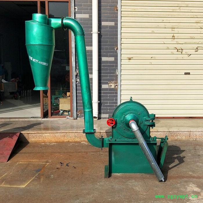 瑞诚 化工原料粉碎机 齿盘式自吸粉碎机 自吸式中药材专用齿盘式粉碎机图2