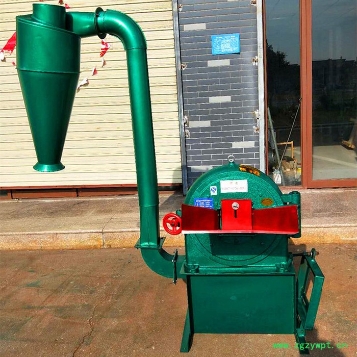 瑞诚 化工原料粉碎机 齿盘式自吸粉碎机 自吸式中药材专用齿盘式粉碎机图4