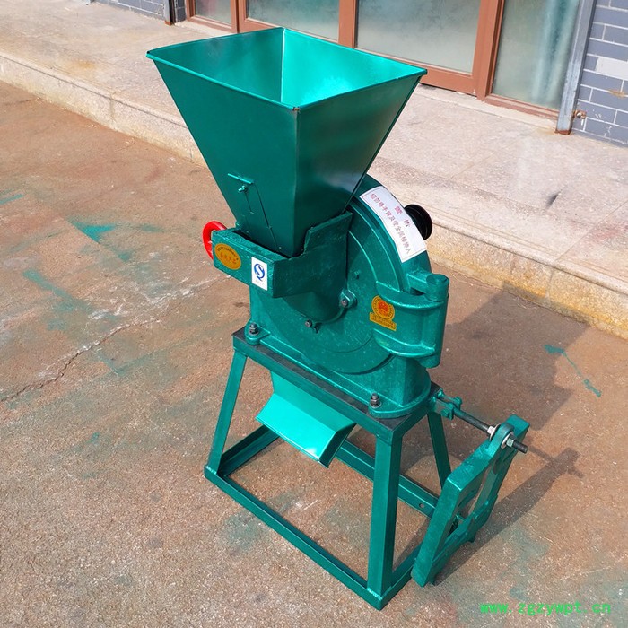 瑞诚 化工原料粉碎机 齿盘式自吸粉碎机 自吸式中药材专用齿盘式粉碎机图5