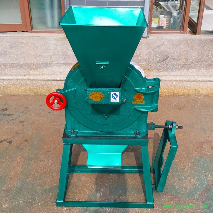 瑞诚 化工原料粉碎机 齿盘式自吸粉碎机 自吸式中药材专用齿盘式粉碎机图6