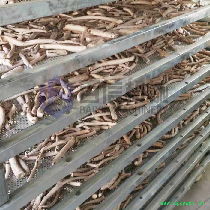 连翘烘干机 多层连续式中药材烘干机 大型全自动连翘专用干燥设备图5