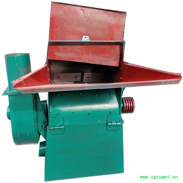 泰丰小麦秸秆锤片粉碎机 小型玉米饲料粉碎机 中药材纤维粉碎机图8