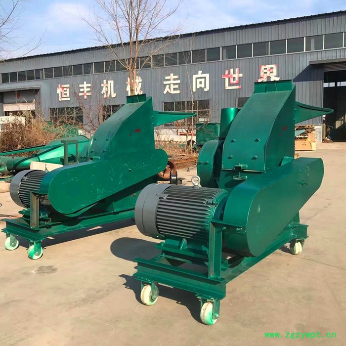 葡萄藤条粉碎机秸秆粮食粉碎机果木树枝粉碎机树枝树杈粉碎机中草药粉碎机图3