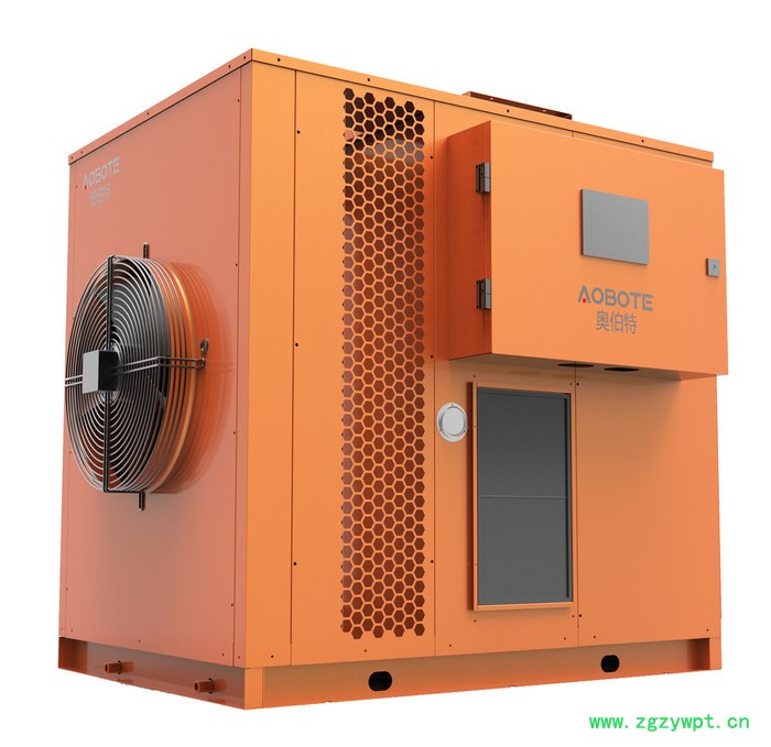 奥伯特 整体式热泵烘干机后送风  中药材烘干机  安徽药材烘干机图2