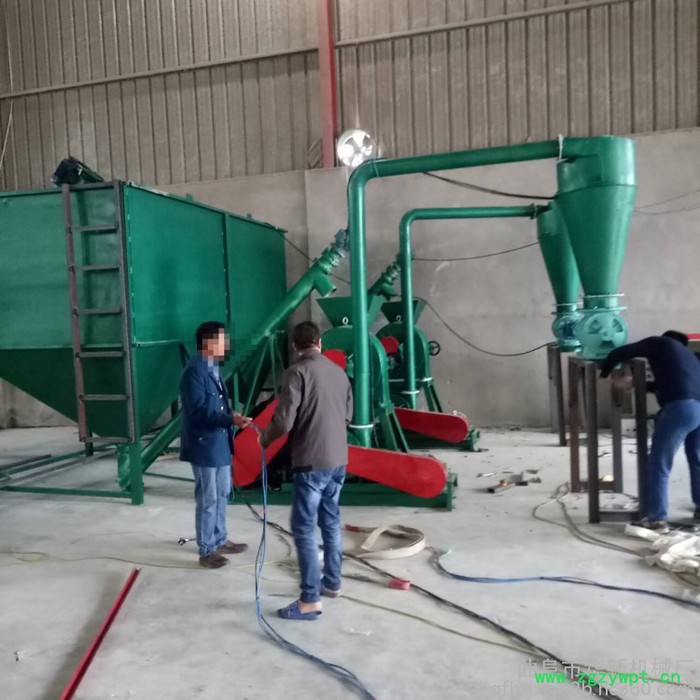 工厂现货中草药饲料粉碎机贝壳磨粉粉碎机冰糖红糖粉碎机双齿盘粉碎机图2