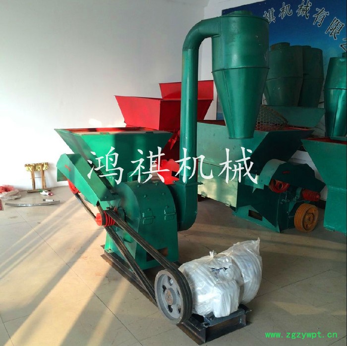 自动进料粉碎机 中草药粉碎机型号 玉米秸秆粉碎机 鸿祺稻草粉碎机图5
