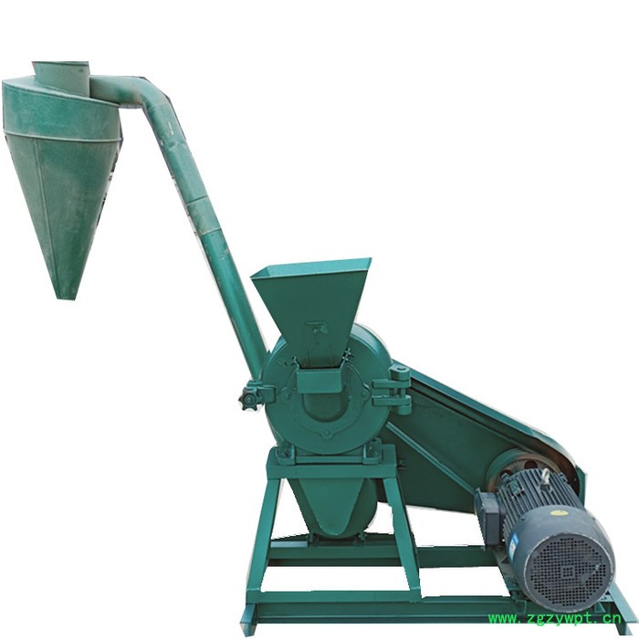 山东省不锈钢齿盘粉碎机 多功能饲料粉碎机 中药材粉碎机 制香粉碎机图7