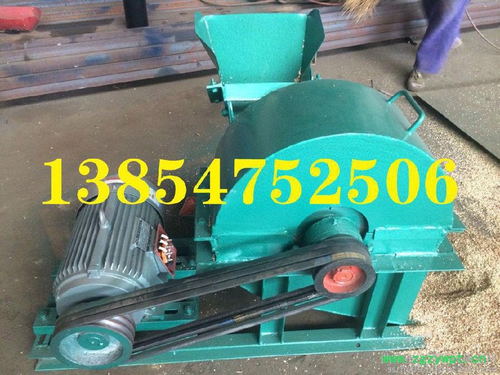 中草药切片粉碎机 下脚料刨花粉碎机 树墩粉碎机 小型树枝粉碎机图3
