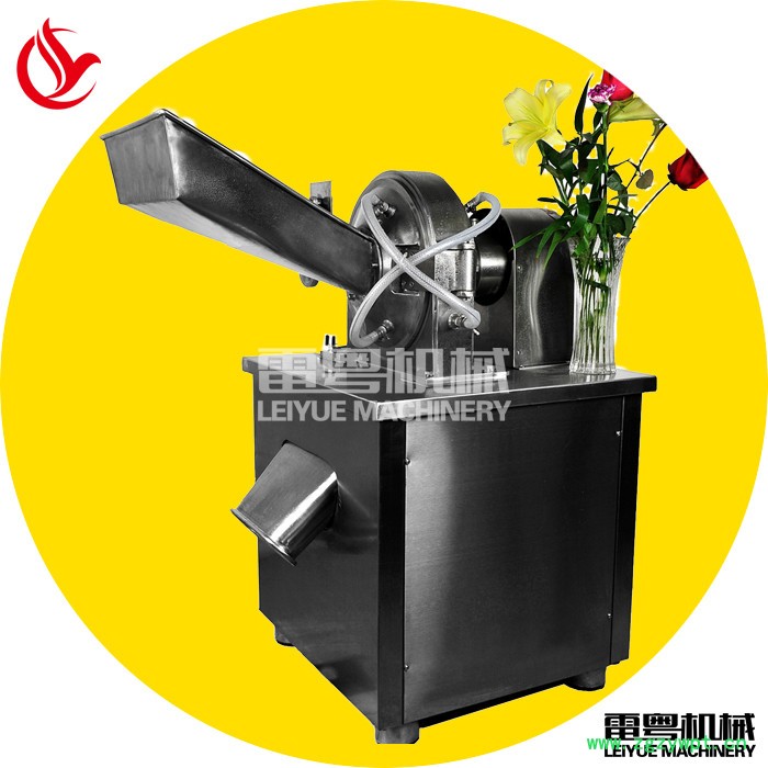 雷粤FS180-4W 锤式粉碎机 干性食品药材粉碎机 水冷式白糖粉碎机图3