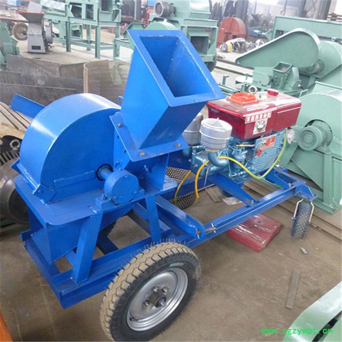 320木材削片机树木粉碎机小型药材切片机行业专用设备厂家