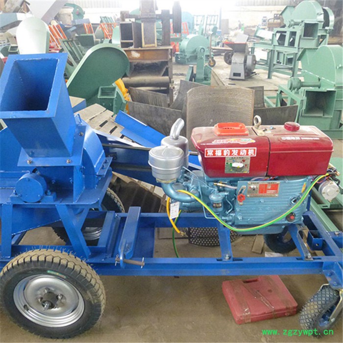 320木材削片机树木粉碎机小型药材切片机行业专用设备厂家图3