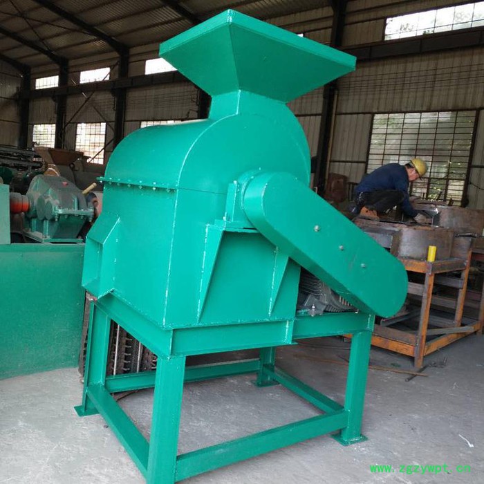 链式粉碎机 鸡粪牛粪药渣酒糟粉碎机 果蔬残渣粉碎机图3