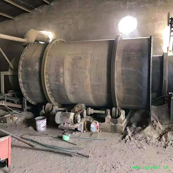 中药材烘干机  二手干燥机 滚筒烘干机图3