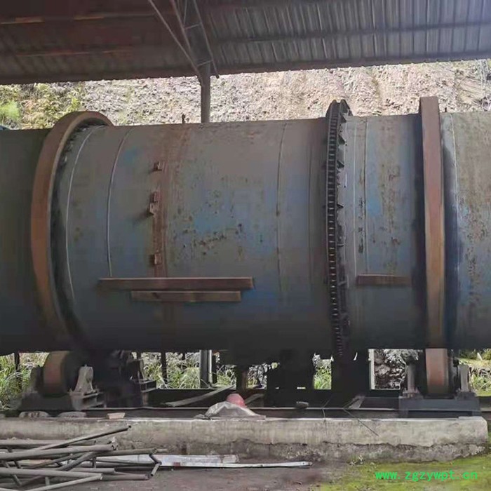 中药材烘干机  二手干燥机 滚筒烘干机图5