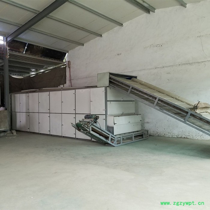 南洋多层菊花烘干机 连续式网带药材食品烘干设备订制厂家图4