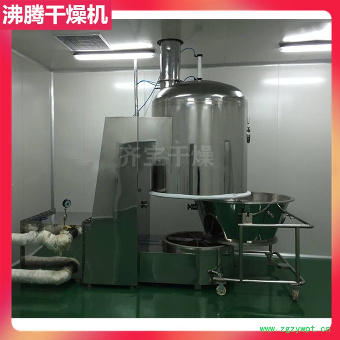 常州沸腾干燥机厂家 调味料沸腾干燥器 中药冲剂干燥机 饲料干燥设备图5