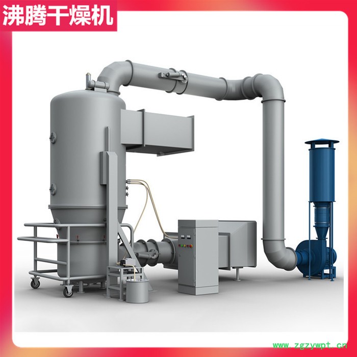 常州沸腾干燥机厂家 调味料沸腾干燥器 中药冲剂干燥机 饲料干燥设备图4
