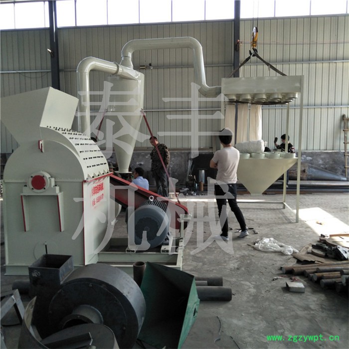 800系列木屑粉碎制粒机 吉林省杂木粉碎机 微粉机 板皮粉碎机 小型木屑锯末机价格图5