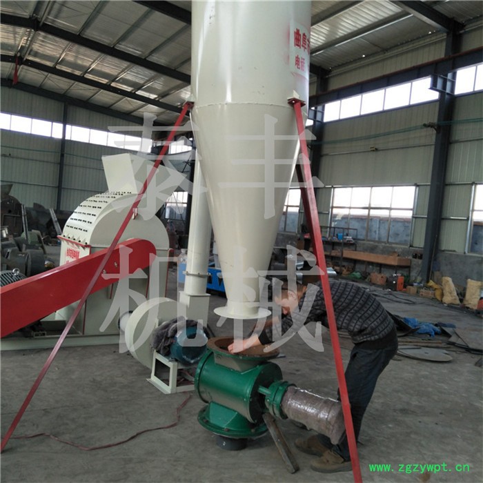 800系列木屑粉碎制粒机 吉林省杂木粉碎机 微粉机 板皮粉碎机 小型木屑锯末机价格图3