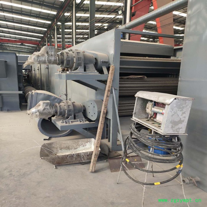 中草药干燥设备带式干燥设备碳锰钢干燥设备多层带干燥设备宝阳定制图3