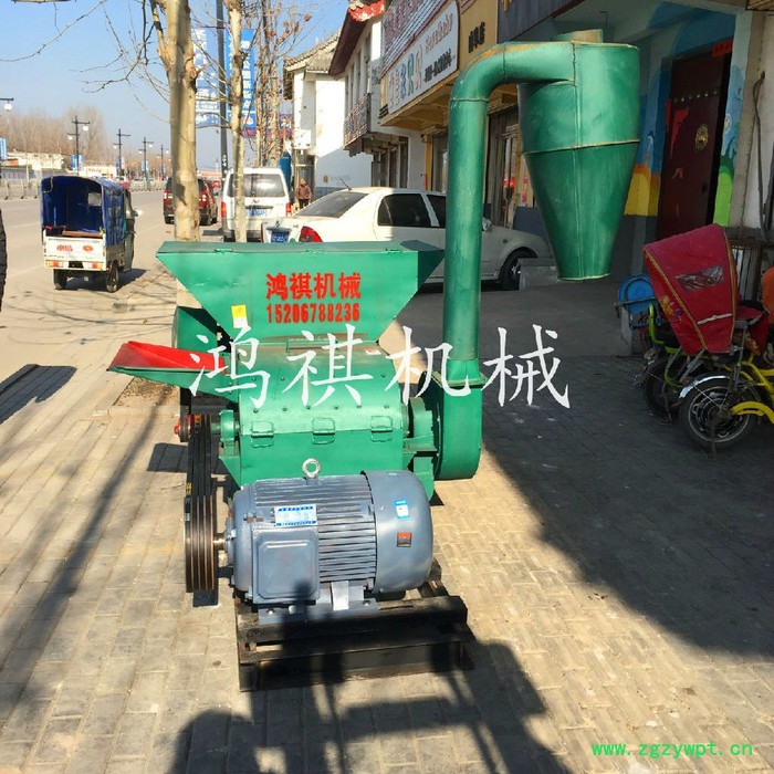 沙克龙粉碎机图片 中药粉碎机家用 Z自动进料H粉碎机图4