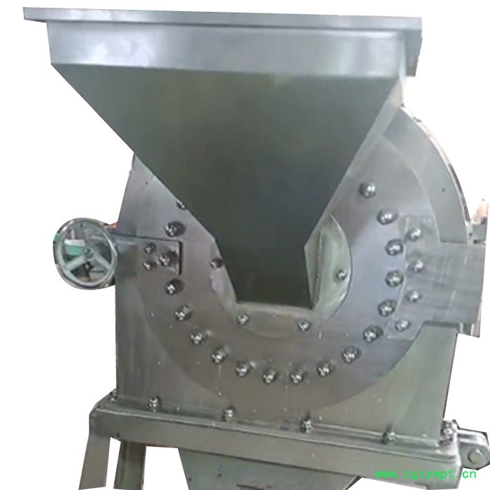 泰丰低噪音不锈钢齿盘粉碎机 中药药渣粉碎机 电动猪饲料粉碎机图7