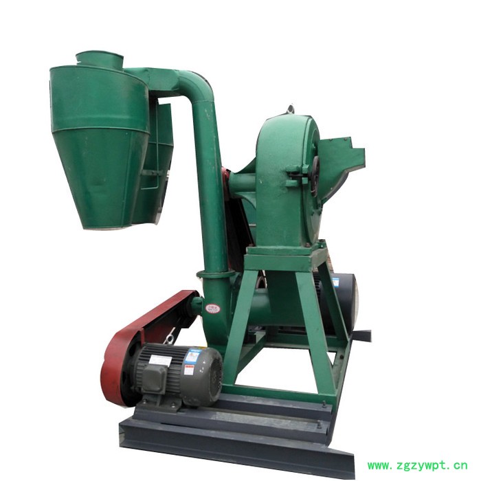 泰丰低噪音不锈钢齿盘粉碎机 中药药渣粉碎机 电动猪饲料粉碎机图6