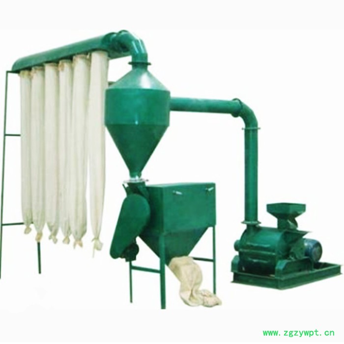 泰丰低噪音不锈钢齿盘粉碎机 中药药渣粉碎机 电动猪饲料粉碎机图4