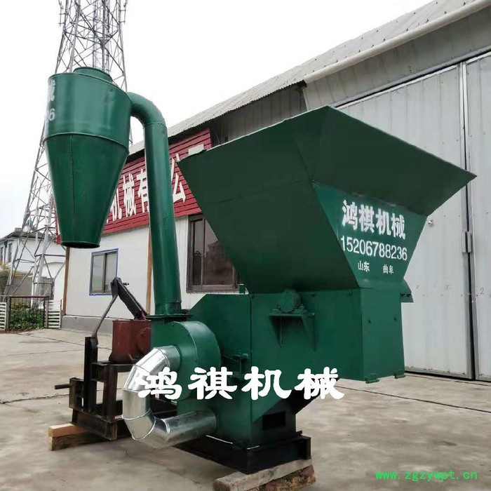 M饲料粉碎机 中药粉碎机家用 拖拉机自动进料粉碎机图5