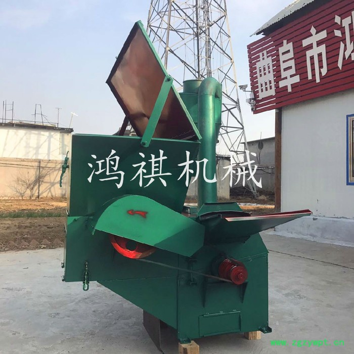 M饲料粉碎机 中药粉碎机家用 拖拉机自动进料粉碎机图4