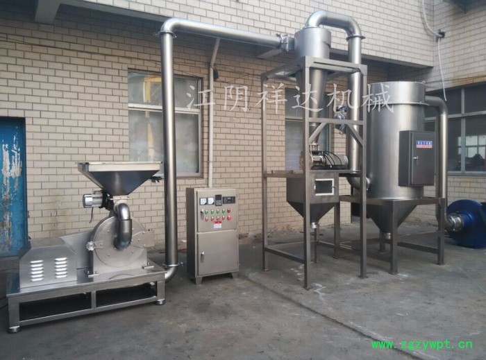 祥达品牌脉冲除尘粉碎机WF-型脉冲除尘粉碎机 不锈钢脉冲除尘粉碎机  江阴脉冲除尘粉碎机 60型脉冲除尘粉碎机祥达微粉机图4