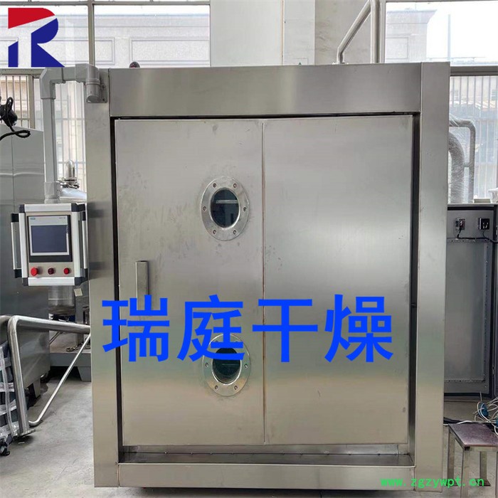 板式脉动真空干燥设备 真空干燥设备生产厂家 低温真空干燥箱  中药浸膏真空低温干燥箱 常州瑞庭干燥设备图2