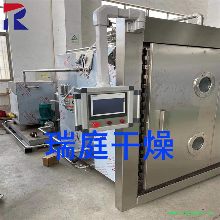 板式脉动真空干燥设备 真空干燥设备生产厂家 低温真空干燥箱  中药浸膏真空低温干燥箱 常州瑞庭干燥设备图3