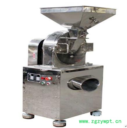 无锡小型粉碎机，中草药刀片式粉碎机，打碎机图2