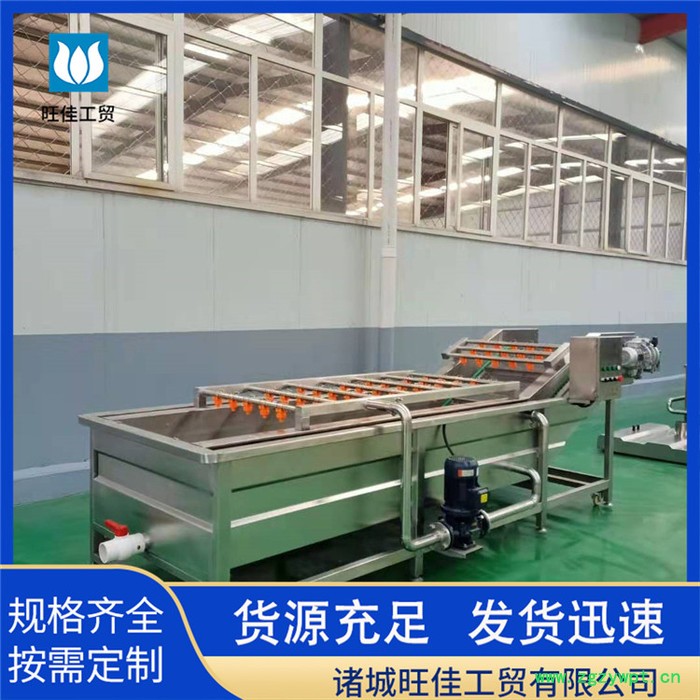 韭菜清洗机 药材清洗机 净菜清洗加工设备图2