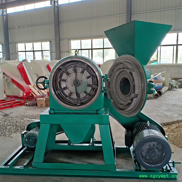 山东大型齿盘粉碎机低价格 中草药粉碎机 干辣椒粉碎机 玉米饲料粉碎机图2