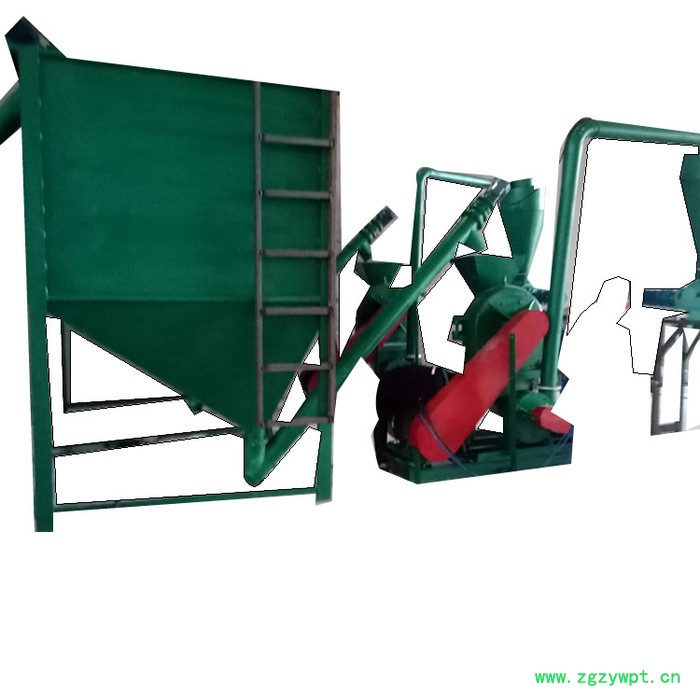 山东大型齿盘粉碎机低价格 中草药粉碎机 干辣椒粉碎机 玉米饲料粉碎机图7