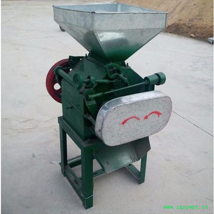 药材专用粉碎压扁设备麦扁机 批发压扁机图2