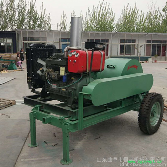 竹木木头树根粉碎机 临沂木材边角料粉碎机 中草药树皮磨粉图3