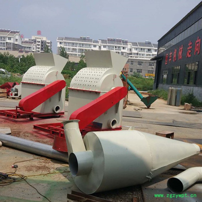 竹木木头树根粉碎机 临沂木材边角料粉碎机 中草药树皮磨粉图6