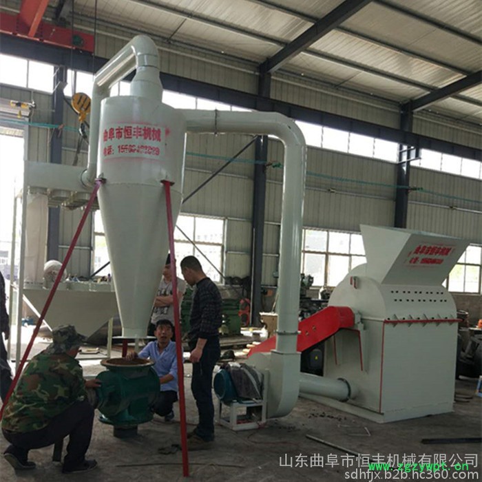 竹木木头树根粉碎机 临沂木材边角料粉碎机 中草药树皮磨粉图5