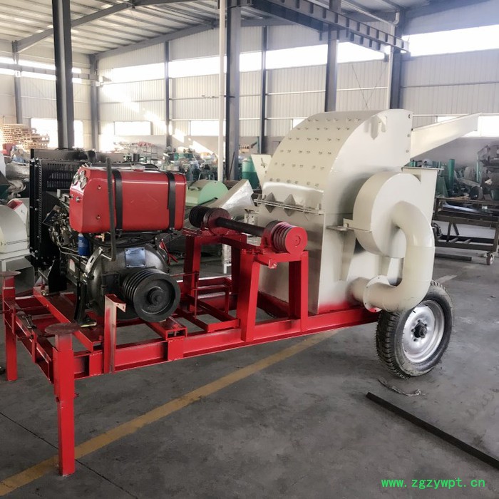 赵县多用途檀香木材粉碎机竹木木粉机中草药粉碎机机制木炭粉碎机图2