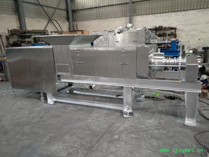 云南药厂中药渣药材药液提取专用压榨挤压脱水设备、中药材药渣药液提取云南固液分离机 压滤脱水设备图2