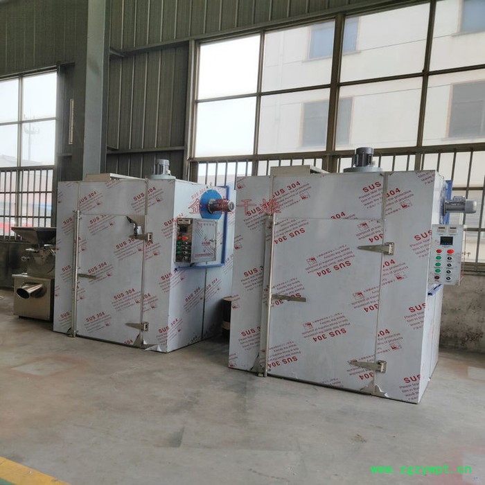 不锈钢热风循环烘箱天麻烘干机中药材脱水干燥机 烘干机干燥机图3