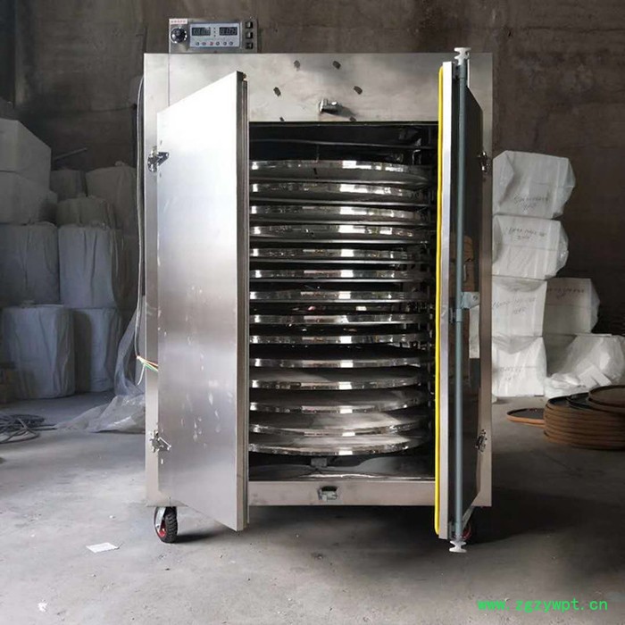 16层双开门烘干机 金银花菊花中药材药丸水丸干燥箱 茶叶食品不锈钢商用烘干箱图2