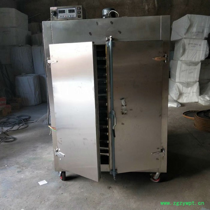 16层双开门烘干机 金银花菊花中药材药丸水丸干燥箱 茶叶食品不锈钢商用烘干箱图3