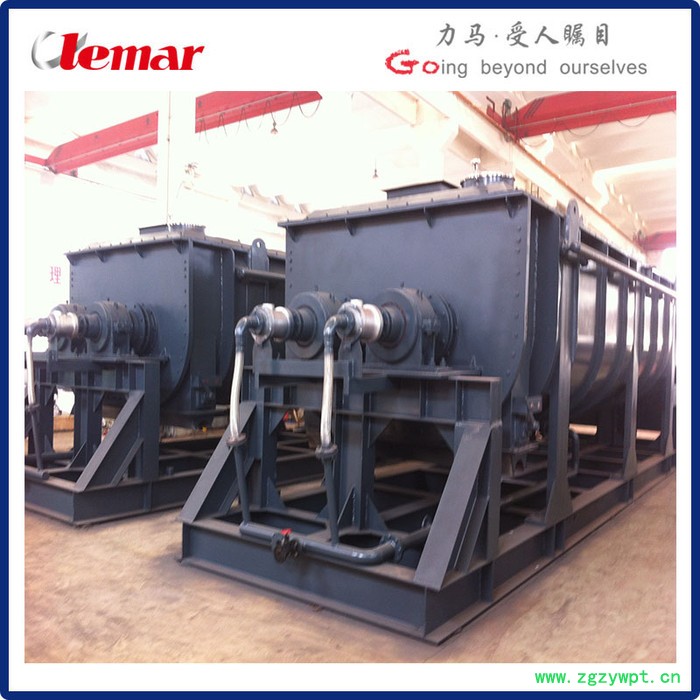 常州力马- 提取药渣每小时出液量1000kg桨叶干燥机、KJG-200双桨叶干燥设备图3