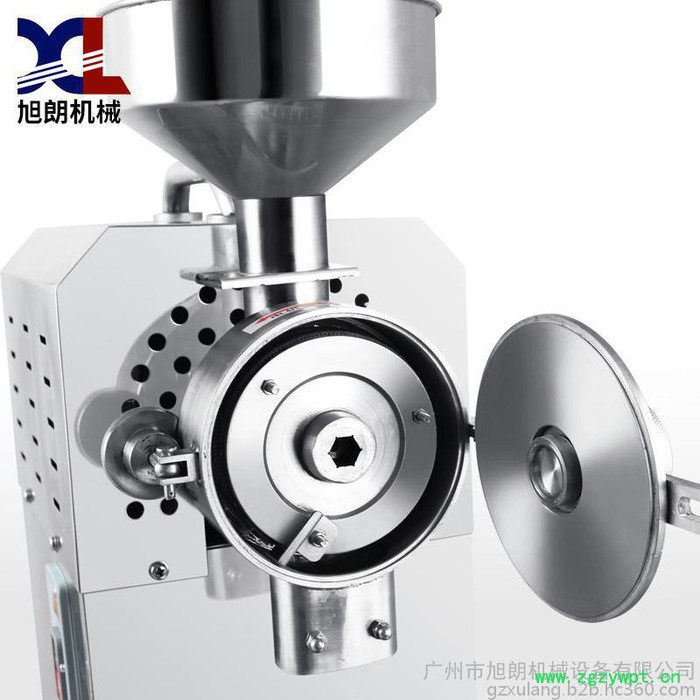 广州磨粉机超细小型打粉机家用五谷杂粮干磨电动研磨中药材粉碎机图4