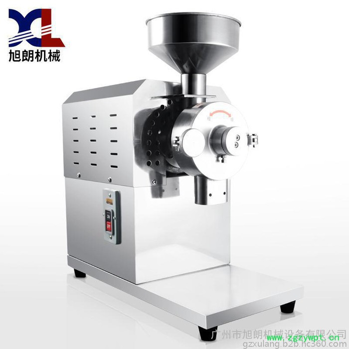 广州磨粉机超细小型打粉机家用五谷杂粮干磨电动研磨中药材粉碎机图3