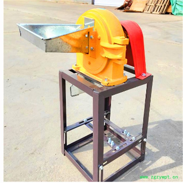 20型芝麻粉碎磨粉机 花椒大料粉碎机 自吸式沙克龙中药材粉碎机图2
